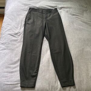 Athleta Wool Black Pant (similar to Wool City Jogger Pant)